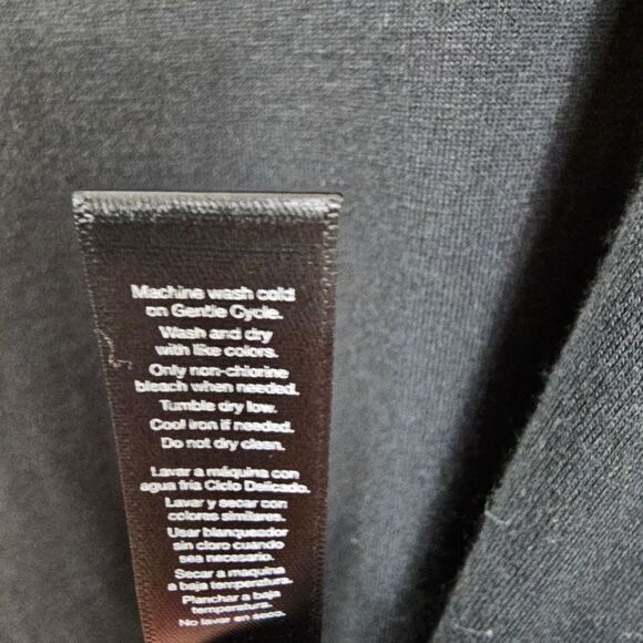 Nuuds Cropped Tee in Black - Size S - Picture 8 of 8